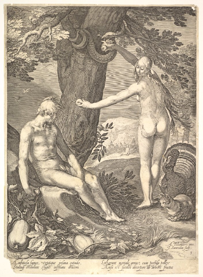Adam and Eve MET DP828137