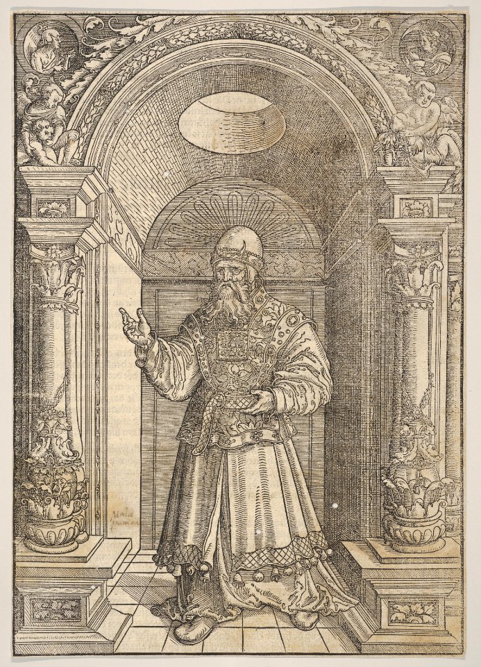 Aaron, from De Biblie uth der uthlegginge Doctoris Martini Luthers MET DP833045