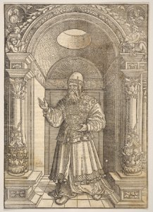 Aaron, from De Biblie uth der uthlegginge Doctoris Martini Luthers MET DP833045