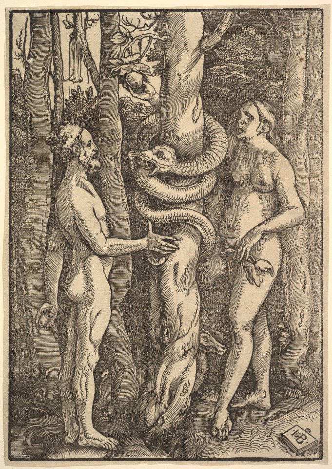 Adam and Eve MET DP826516