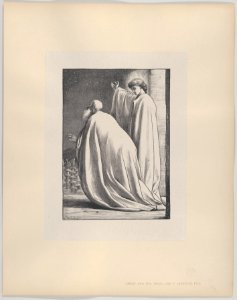 Abram and the Angel (Dalziels' Bible Gallery) MET DP835862