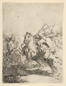 A Cavalry Fight MET DP814406