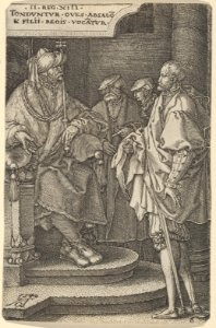 Absalom Inviting David and His Brothers MET DP836659