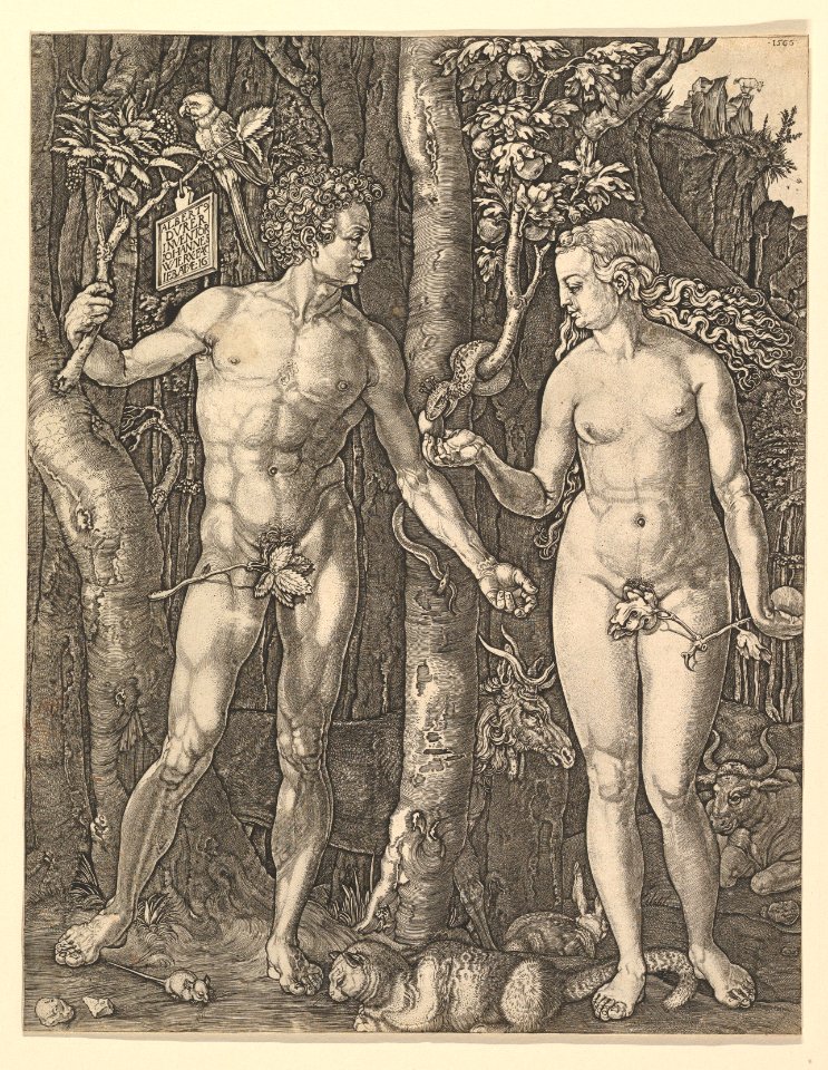 Adam and Eve MET DP820408