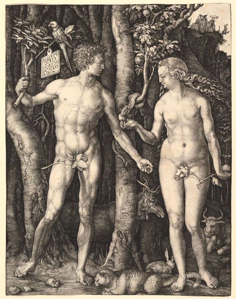 Adam and Eve MET DP820350
