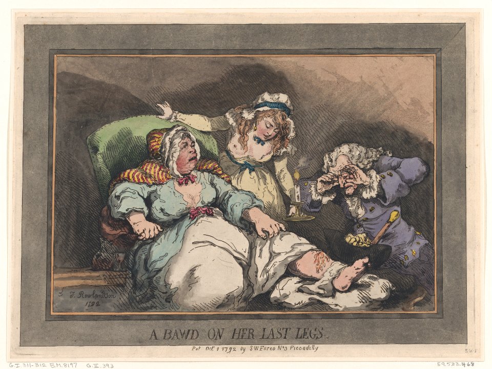 A Bawd on her Last Legs MET DP872079