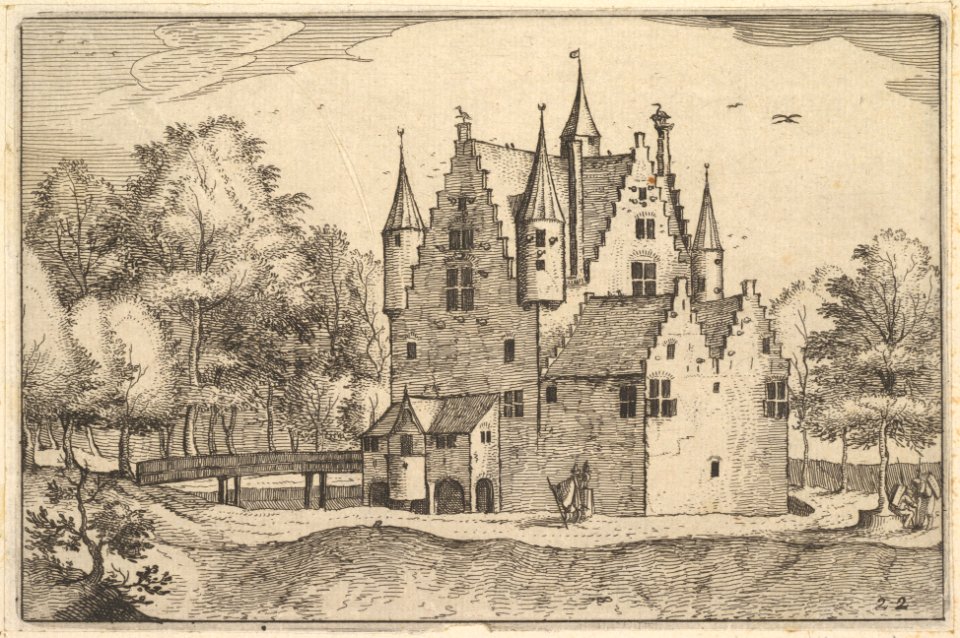 A Castle from Regiunculae et Villae Aliquot Ducatus Brabantiae MET DP825687