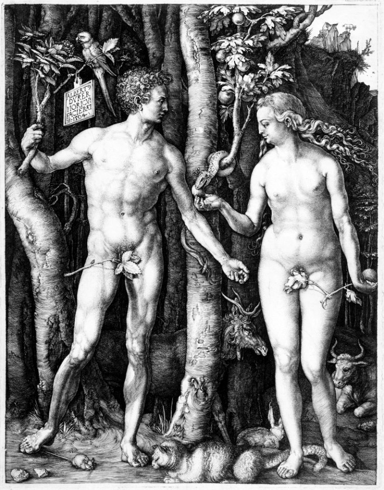 Adam and Eve MET MM41275