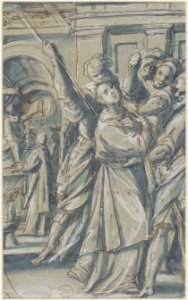 A Deacon Led to Martyrdom MET 80.3.470