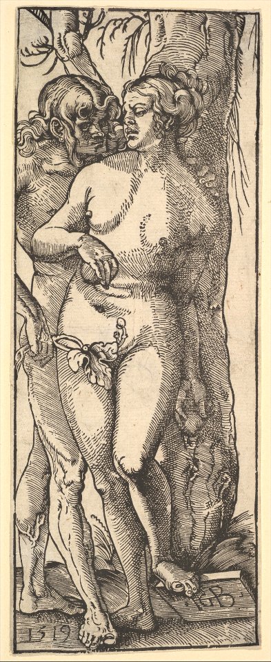 Adam and Eve MET DP826517