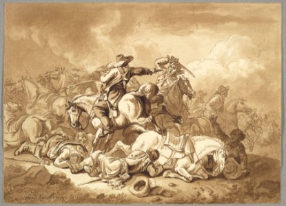 A Battle Scene MET DP827305