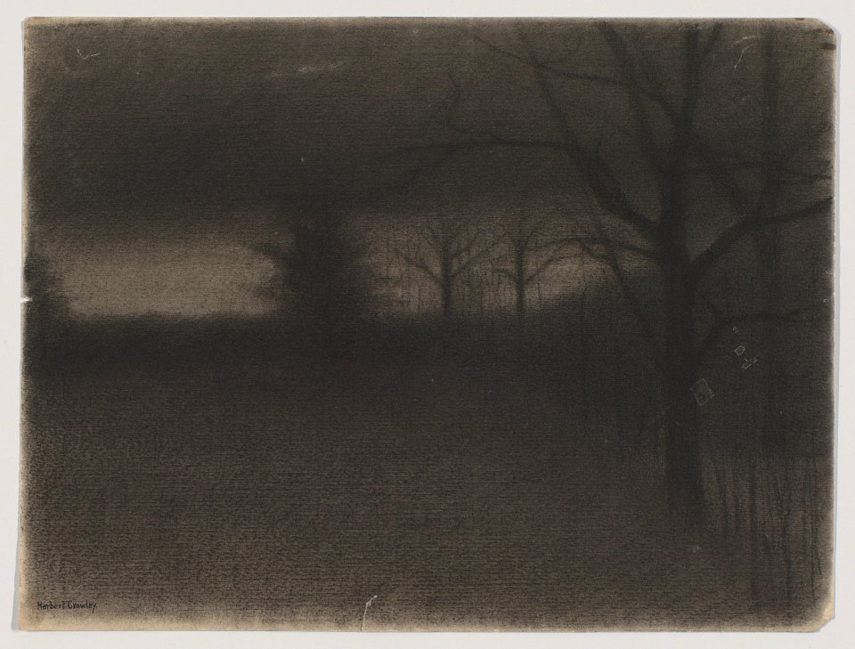 A Dark Landscape MET DP856522