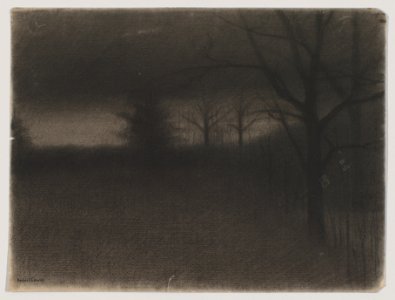 A Dark Landscape MET DP856522