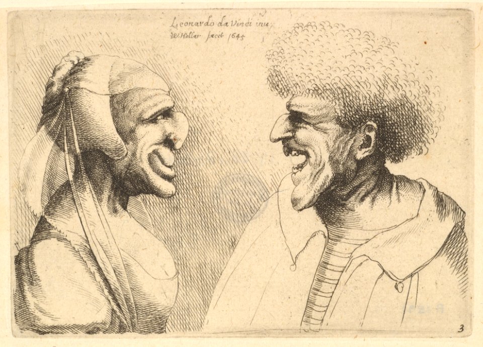 A deformed couple facing each other MET DP823733