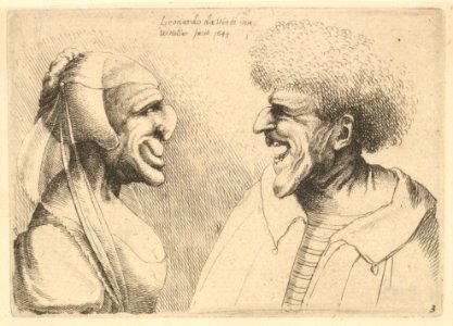 A deformed couple facing each other MET DP823733