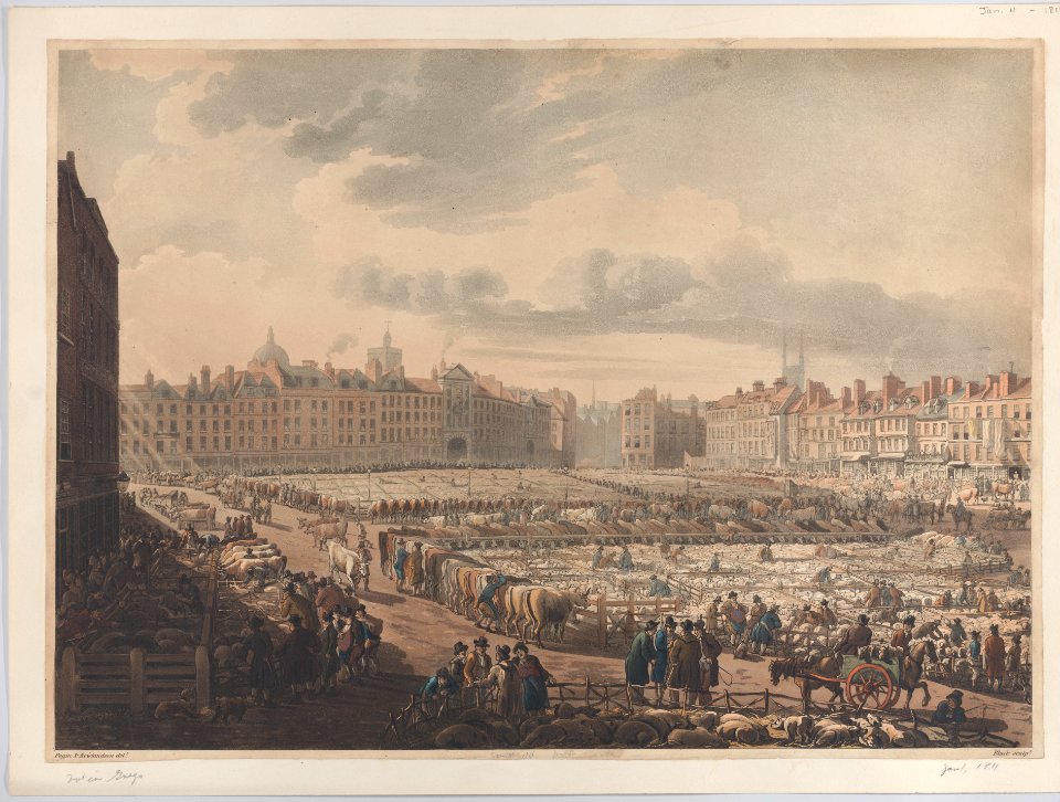 A Bird's Eye View of Smithfield Market Met DP884760