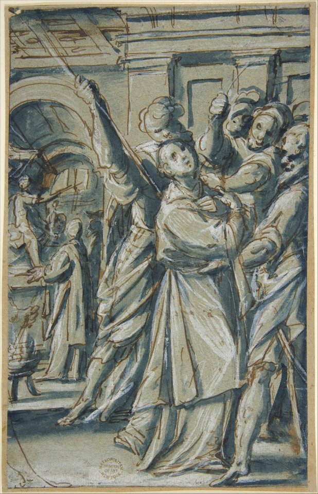 A Deacon Led to Martyrdom MET DP811487