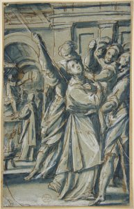 A Deacon Led to Martyrdom MET DP811487