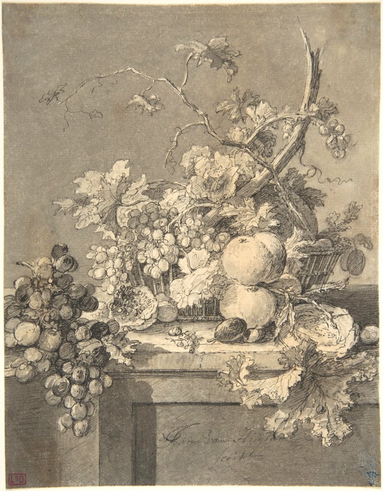 A Basket of Fruit MET DP800432
