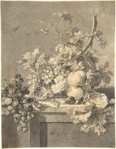 A Basket of Fruit MET DP800432