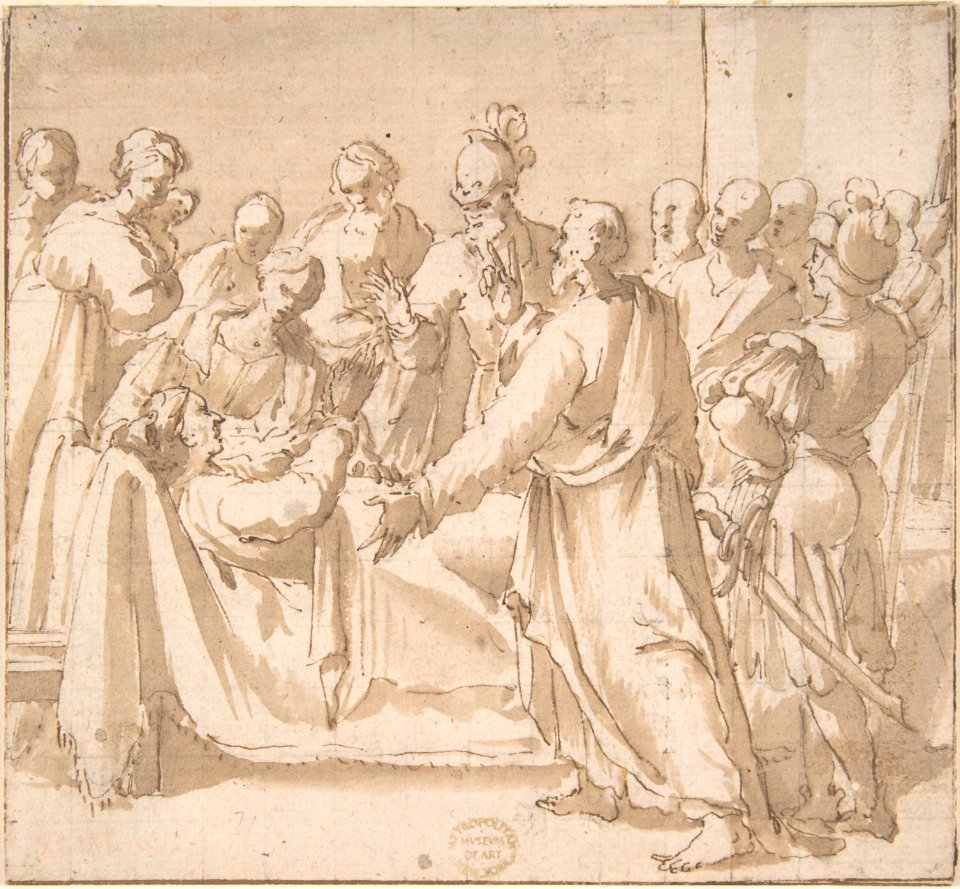 A Deathbed Scene MET DP801937