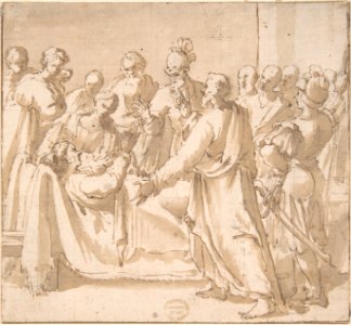 A Deathbed Scene MET DP801937