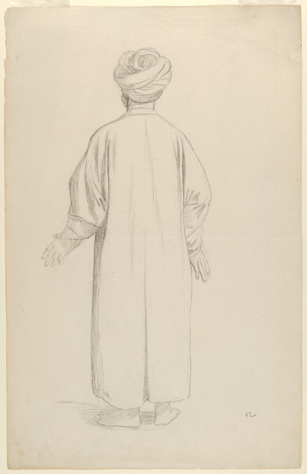 A Muslim Preparing for Prayer MET DP838615
