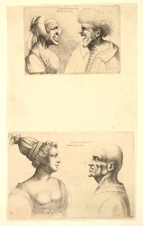 A deformed couple facing each other MET DP823746