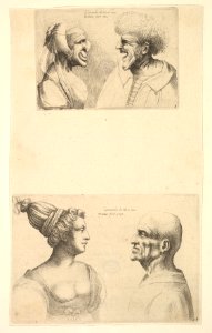 A deformed couple facing each other MET DP823746