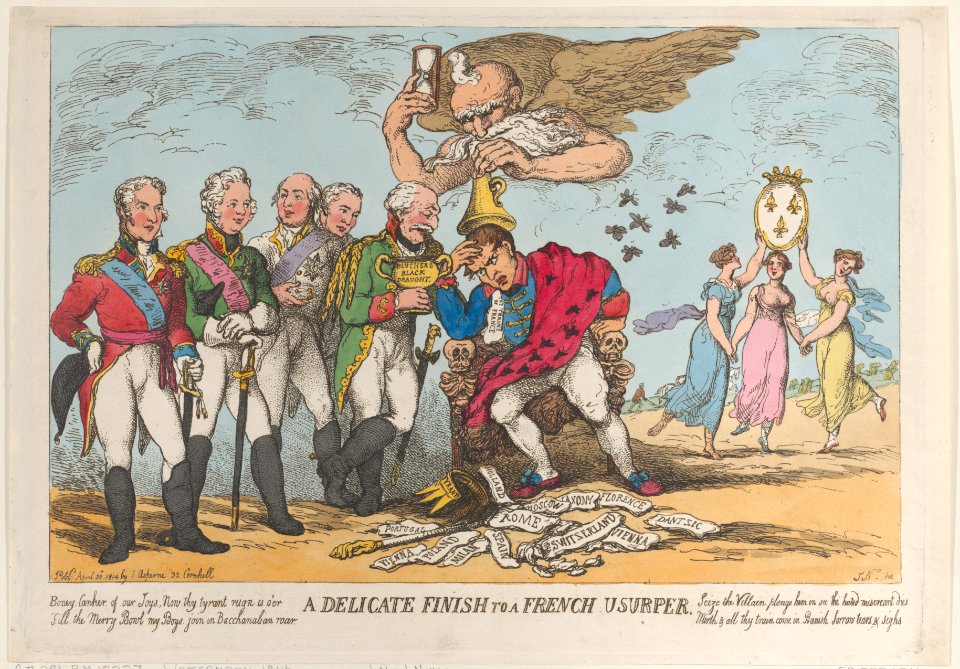 A Delicate Finish to a French Usurper - MET DP884001