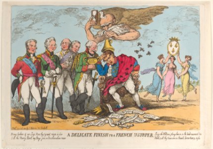 A Delicate Finish to a French Usurper - MET DP884001