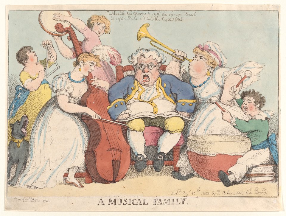 A Musical Family MET DP873725