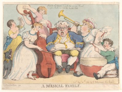 A Musical Family MET DP873725