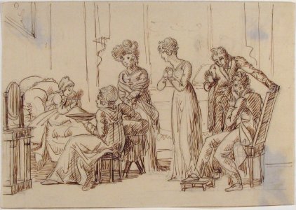 A Bedroom Scene MET 67.539.325