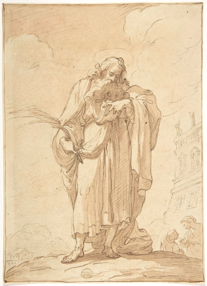 A Martyr Saint Reading MET DP809889