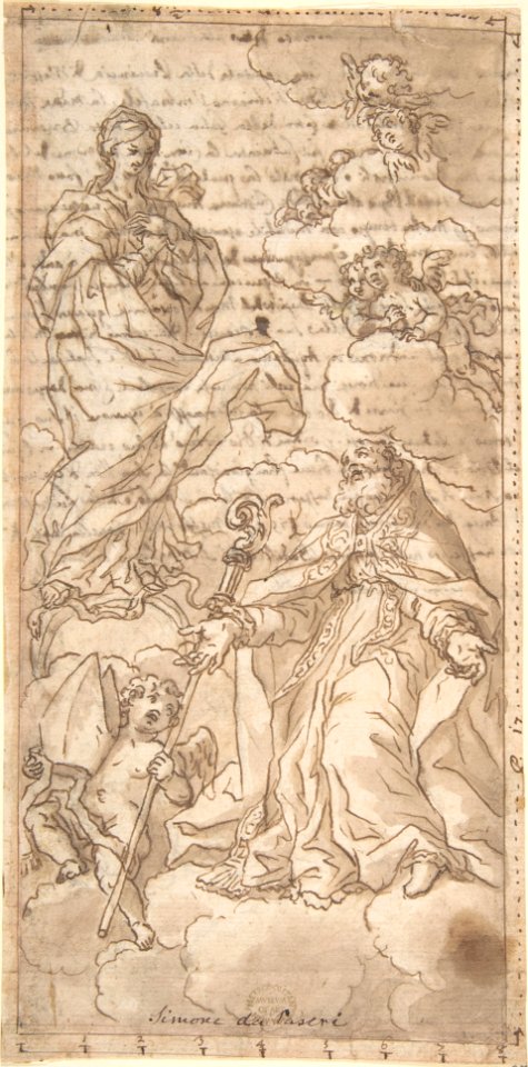 A Bishop in Ecstasy MET DP802540