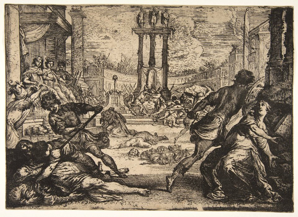A Massacre by the Triumvirate MET DP818805