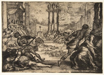 A Massacre by the Triumvirate MET DP818805