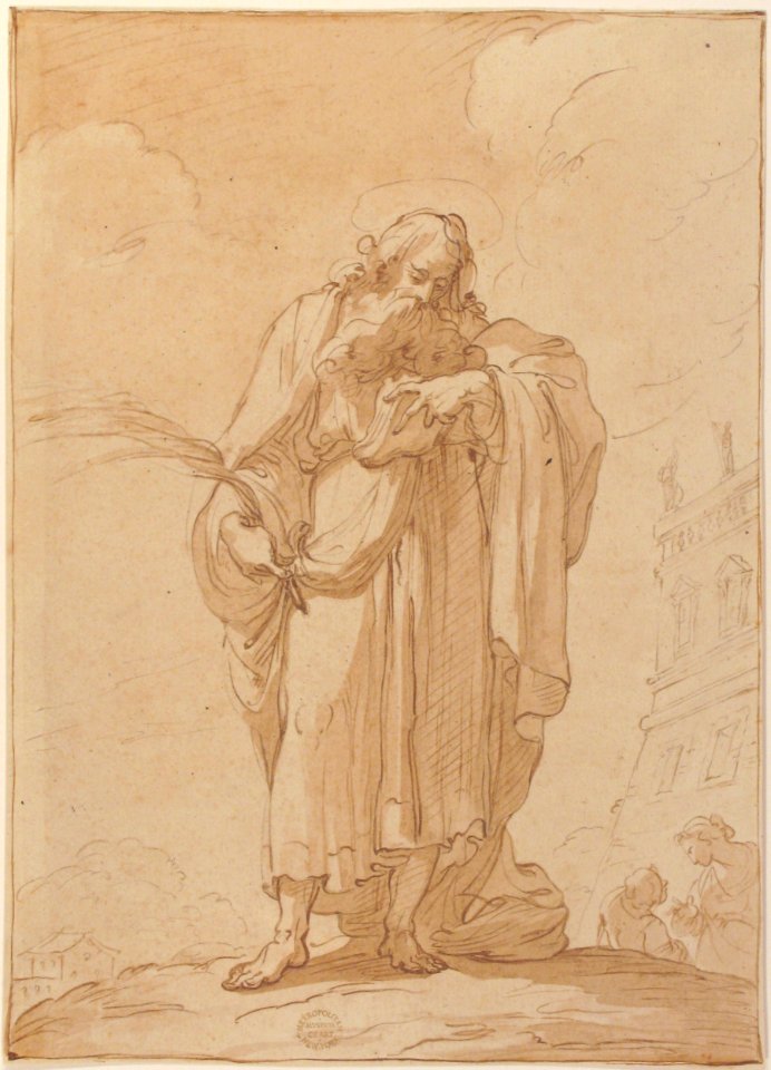A Martyr Saint Reading MET 80.3.37