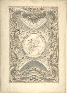 A Baroque Ceiling MET DP803171