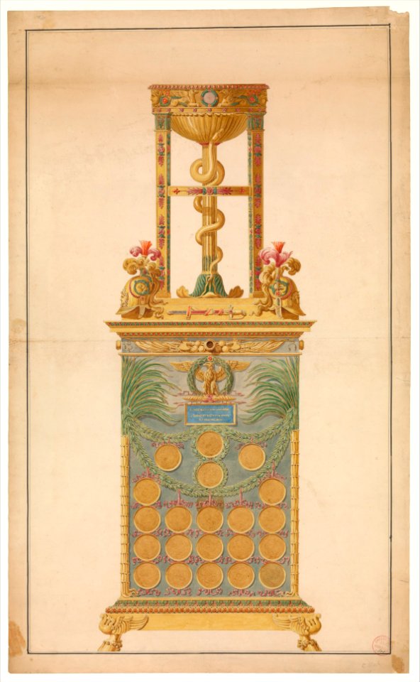 A Medal Cabinet for Napoleon MET DP273035