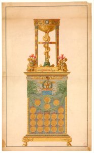 A Medal Cabinet for Napoleon MET DP273035