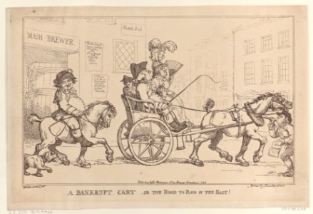 A Bankrupt Cart, or The Road to Ruin in the East Met DP884423