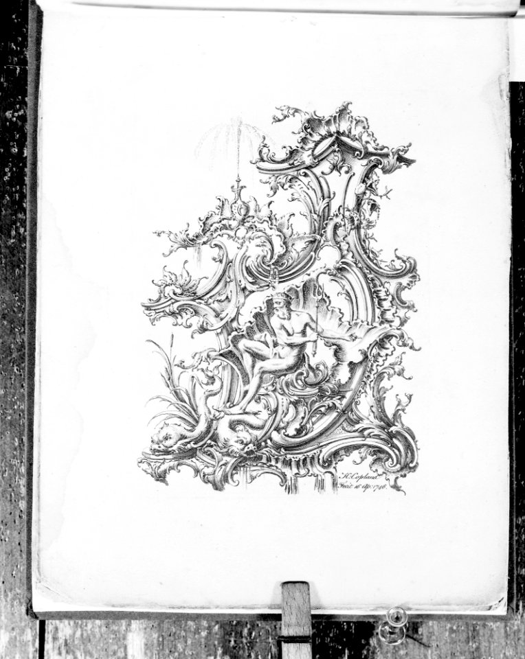A New Book of Ornaments MET MM2243