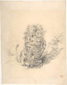 A Lion and a Tiger, Fighting MET DP805844
