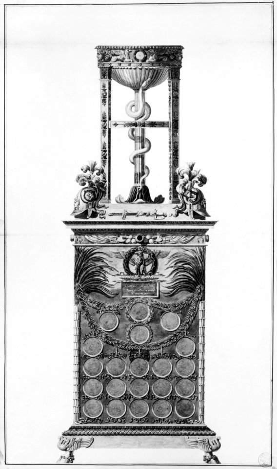 A Medal Cabinet for Napoleon MET 269178