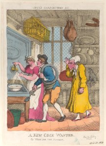 A New Cock Wanted, or Work for the Plumber - MET DP883706