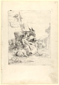 A Mother with two Children, from the Scherzi MET DP854189