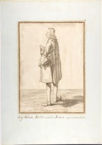 Abbé Jean-Antoine Nollet MET DP808871