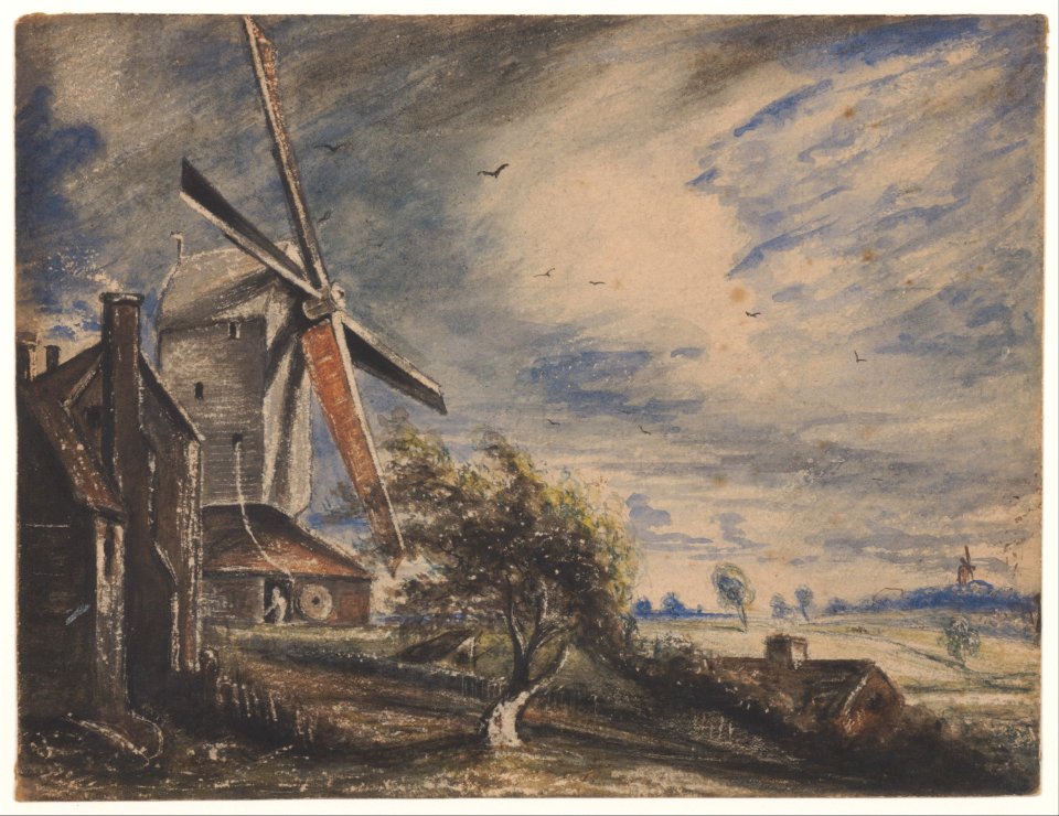 A Mill Near Colchester MET DP142931